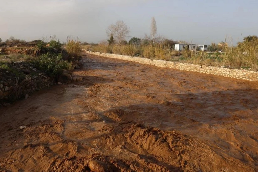 В турецком Мерсине десятки домов и автомобилей оказались под водой из-за ливней
