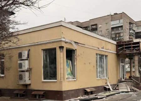 Rusiya Dnepropetrovsk vilayətinə zərbələr endirib, ölən və xəsarət alanlar var