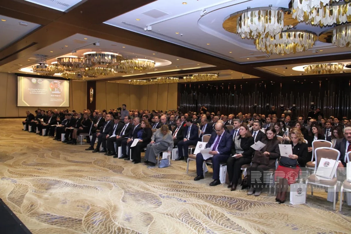Bakıda Vəkillər Kollegiyası üzvlərinin konfransı keçirilib - YENİLƏNİB