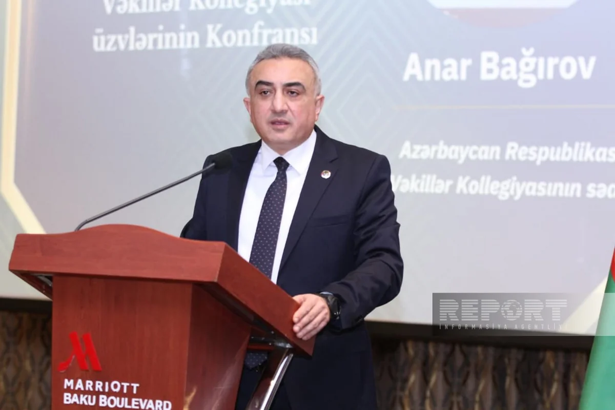 VK sədri: Bəzi vəkillər sosial şəbəkədə qeyri-etik davranış nümayiş etdirirlər