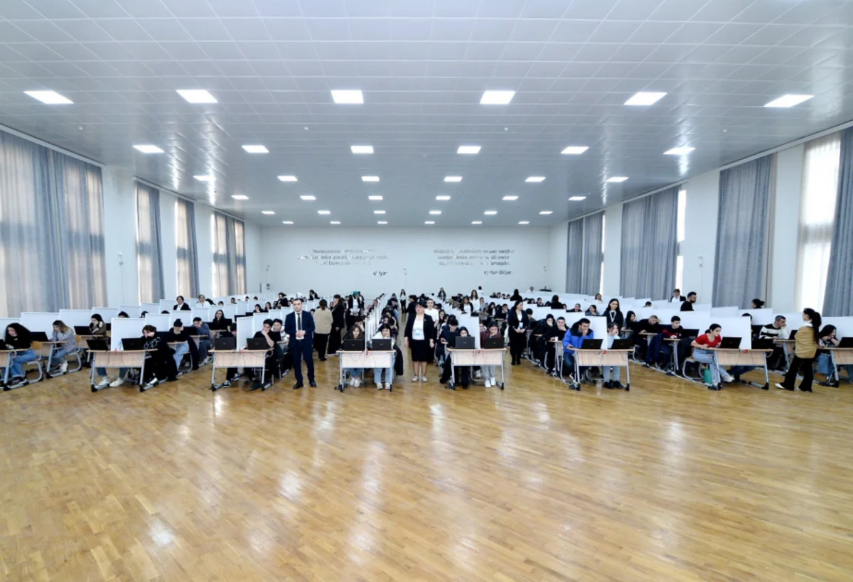 Paytaxt üzrə ilk dəfə elektron qaydada eksternat imtahanları keçirilib