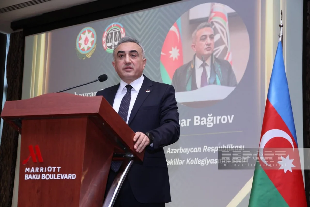 Anar Bağırov: Vəkil adından qanunsuz istifadə hallarına rast gəlinir