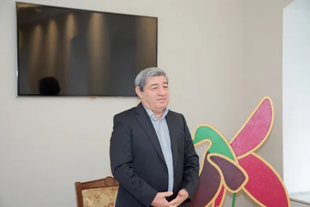 Yüksəliş müsabiqəsinin qalibləri üçün Ədibin Evində Yüksəliş silsilə görüşlərinin ilk sessiyası keçirilib