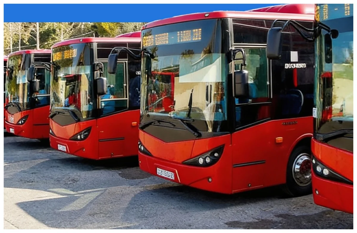 Bakıda daha 2 müntəzəm marşrut xəttinin avtobusları yenilənib