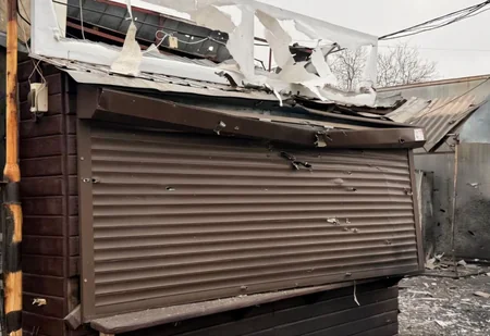 Rusiya Dnepropetrovsk vilayətinə zərbələr endirib, ölən və xəsarət alanlar var
