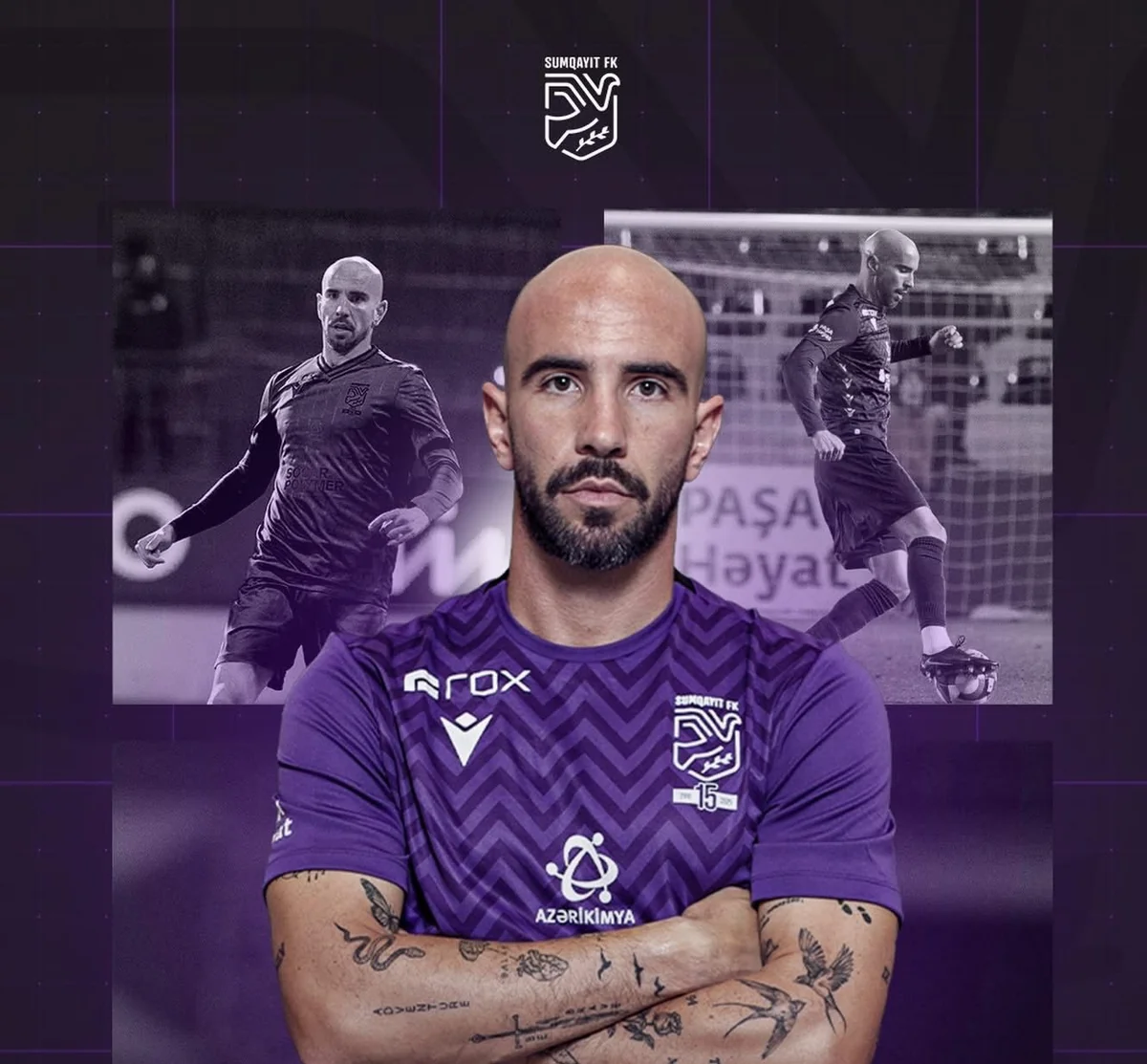 Sumqayıtın futbolçusu Anqola klubuna keçib