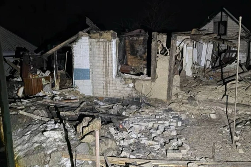 Two killed in Russian drone strike on Ukraine's Dnipro, officials say