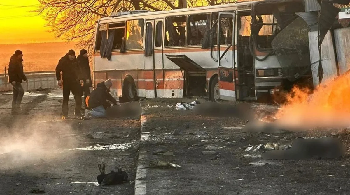 Rusiyanın Dnepropetrovska dron hücumunda 30-a yaxın insan həlak olub və xəsarət alıb - YENİLƏNİB-2