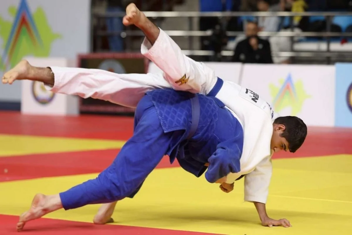 Azərbaycan cüdoçuları Belçikada beynəlxalq turnirin ilk günündə 7 medal qazanıblar