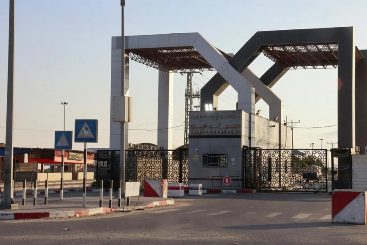 Israel reopens Rafah crossing in Gaza