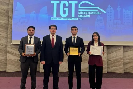 Mingəçevir Dövlət Universitetinin Tələbə Gənclər Təşkilatı İlin Tələbə Gənclər Təşkilatı seçilib