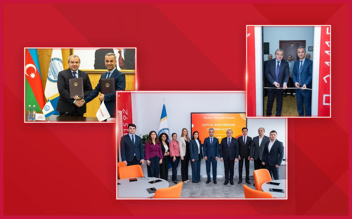 Ölkənin birinci bankı və birinci universiteti arasında memorandum imzalanıb