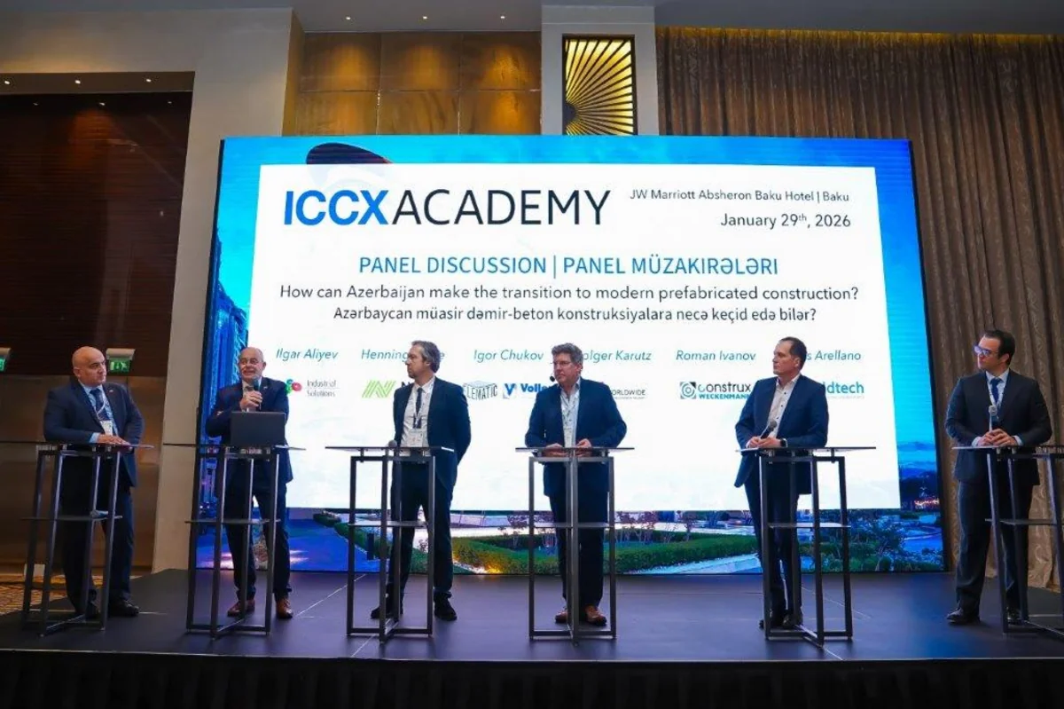 Norm ICCX Academy Baku 2026-da yerli tərəfdaş qismində çıxış edib