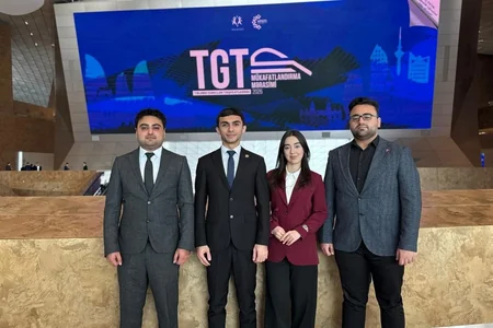 Mingəçevir Dövlət Universitetinin Tələbə Gənclər Təşkilatı İlin Tələbə Gənclər Təşkilatı seçilib