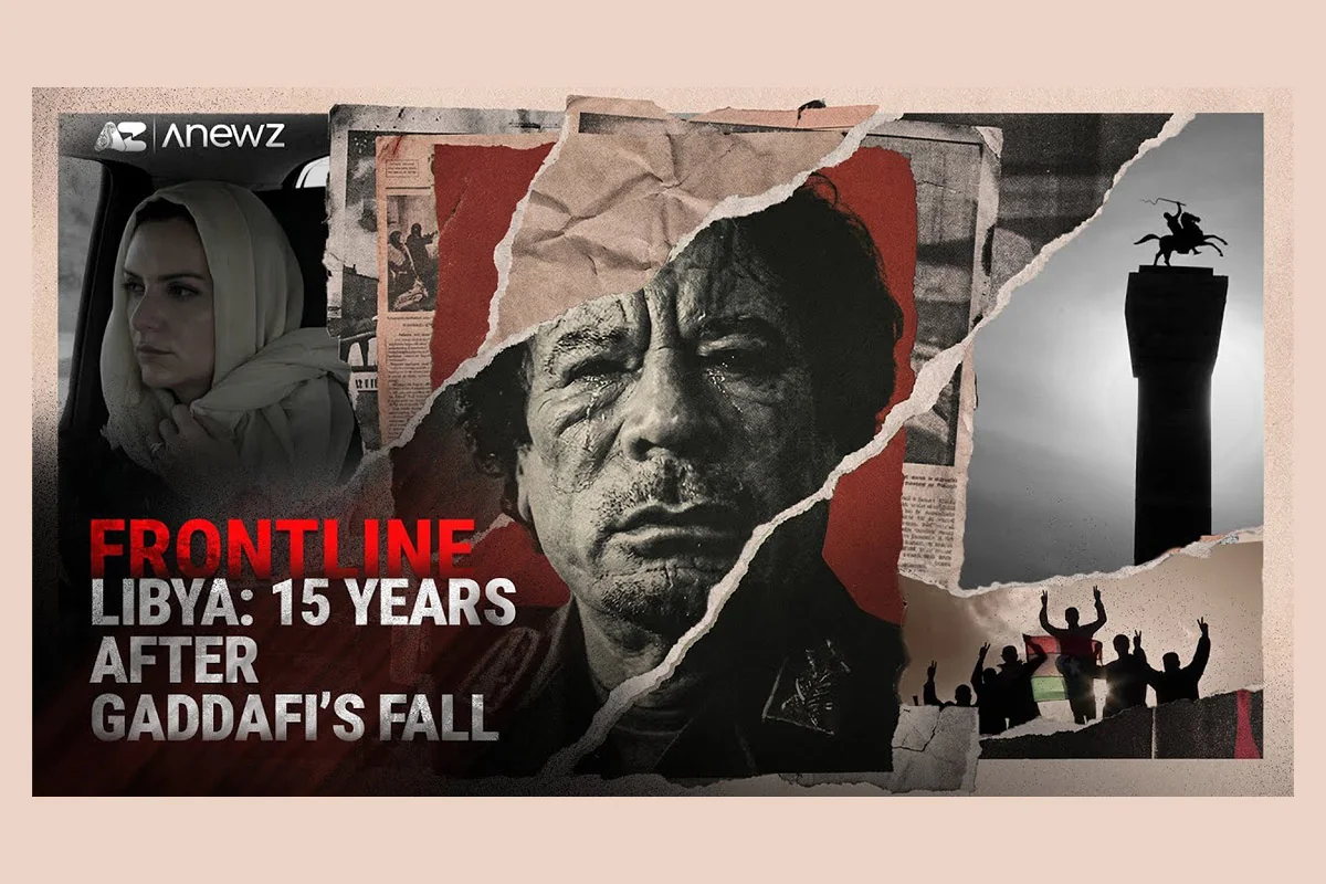 AnewZ produces documentary about Libya after Gaddafi's fall