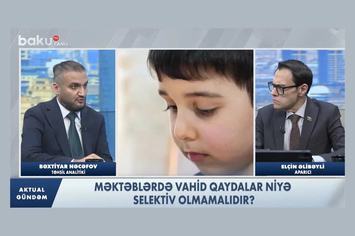 Təhsil eksperti: Dini dünyagörüşlər arasında fərq məktəbdə ciddi ziddiyyət yarada bilər
