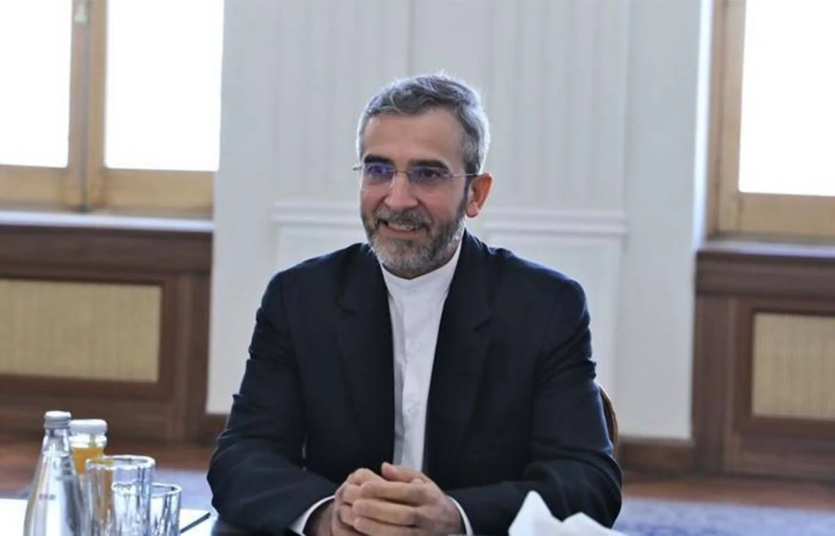 Əli Baqeri: İran zənginləşdirilmiş nüvə materiallarını digər ölkələrə ötürməyi planlaşdırmır