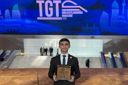 Mingəçevir Dövlət Universitetinin Tələbə Gənclər Təşkilatı İlin Tələbə Gənclər Təşkilatı seçilib
