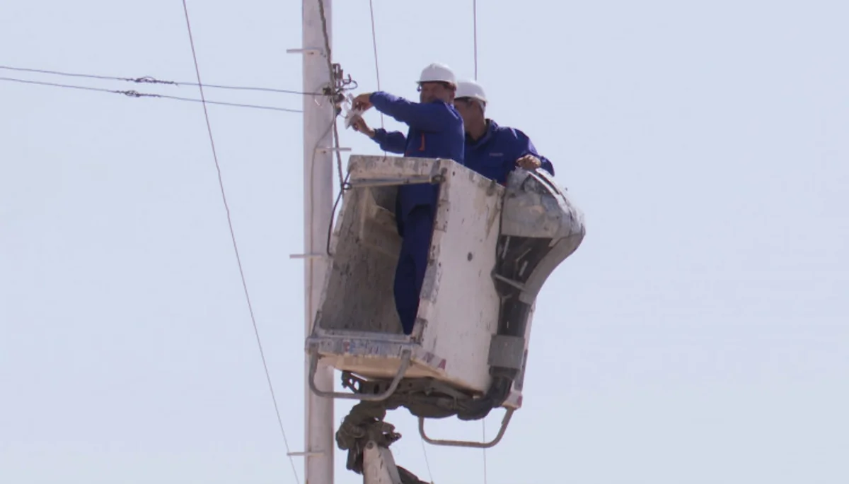 Azərişıq Cəbrayıl və Xankəndinin elektrik şəbəkəsini yeniləyir