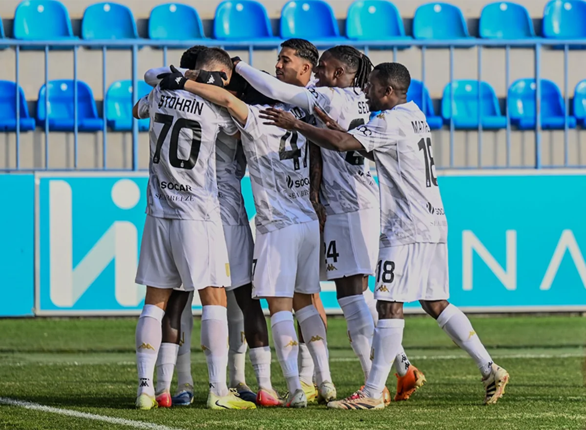 Neftçi cari mövsümdə ilk dəfə səfərdə böyükhesablı qələbəyə imza atıb