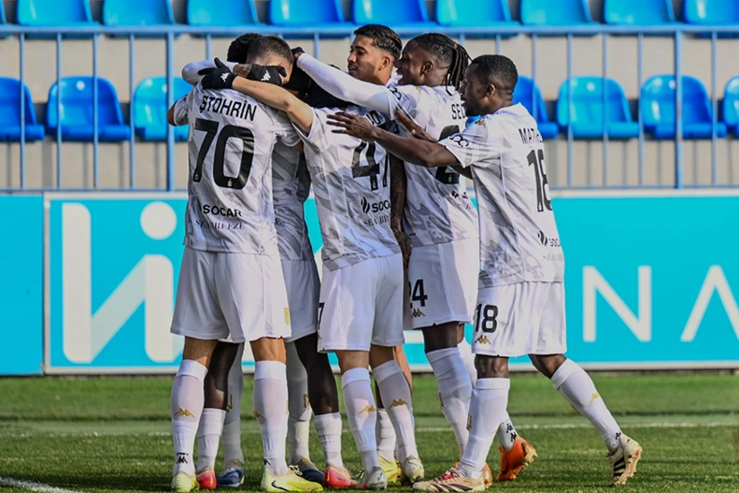 Neftçi cari mövsümdə ilk dəfə səfərdə böyükhesablı qələbəyə imza atıb