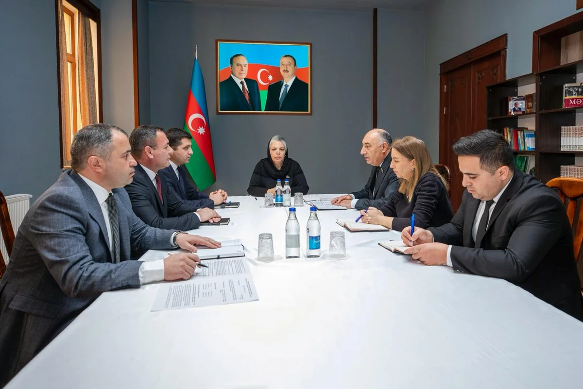 Naxçıvan Ali Məclisinin İntizam komissiyasının rəhbərliyi seçilib