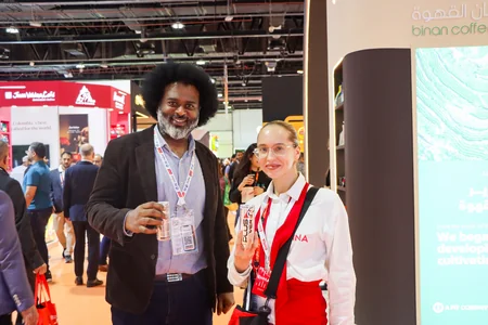 Cahan Holdingə məxsus ENNA içki fabriki Gulfood 2026 sərgisində - FOTOLAR