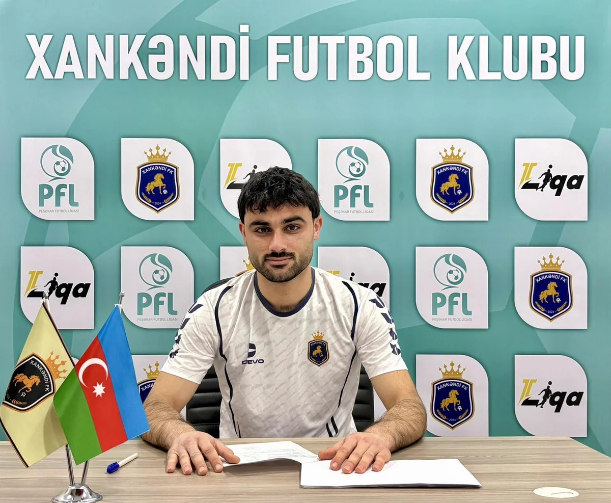 Xankəndi heyətini Neftçinin sabiq futbolçusu ilə gücləndirib