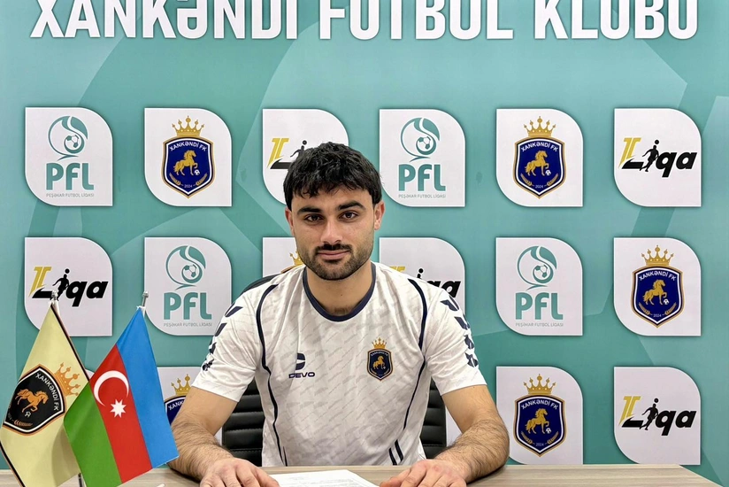 Xankəndi heyətini Neftçinin sabiq futbolçusu ilə gücləndirib