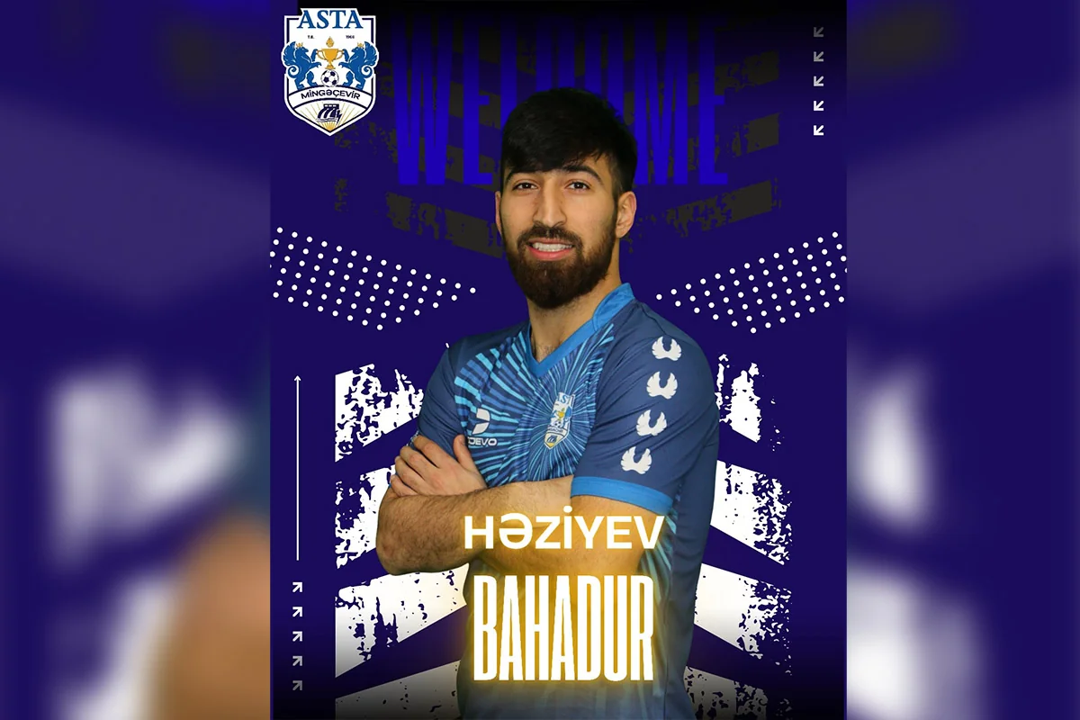 Şamaxının sabiq futbolçusu I Liqa klubuna keçib