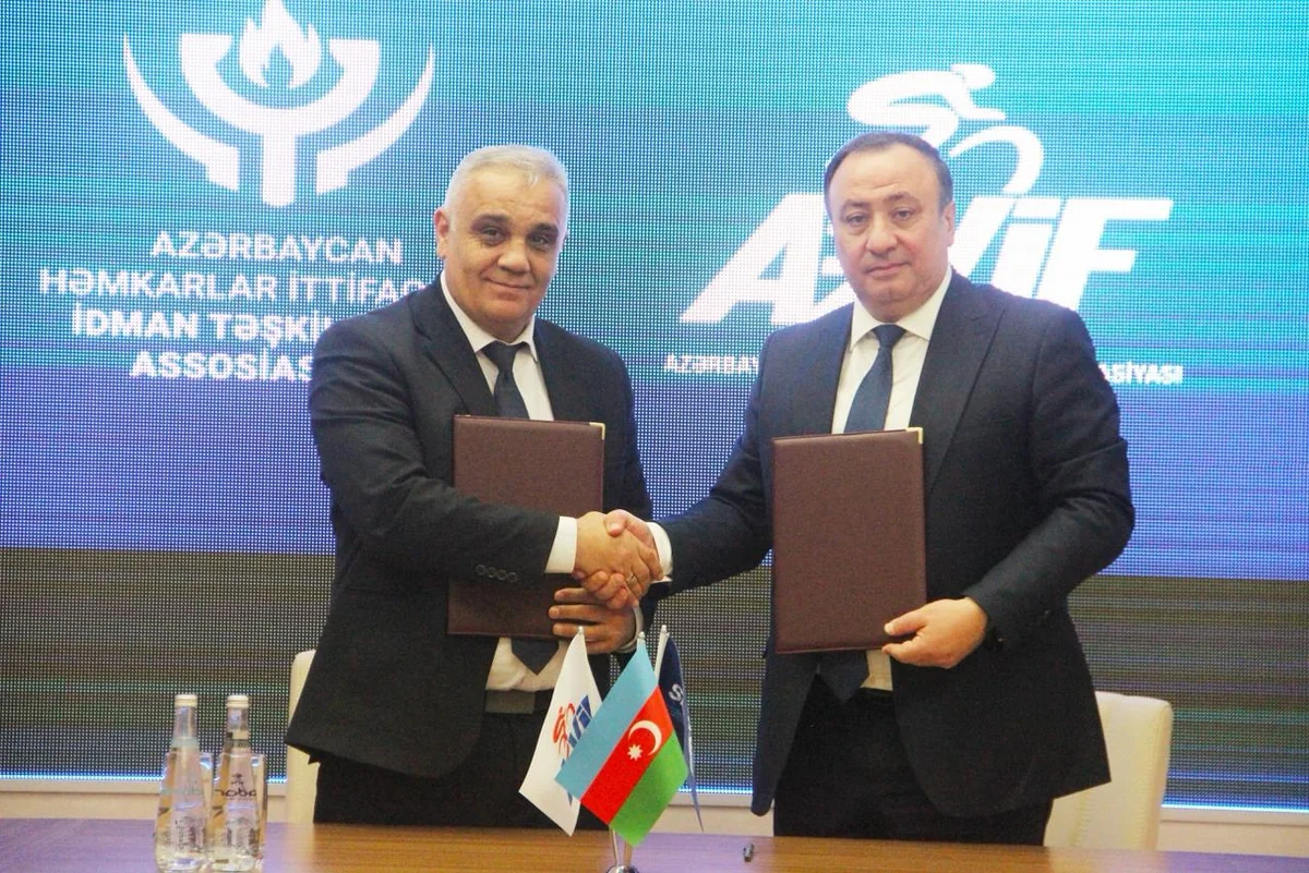 Azərbaycan Velosiped İdmanı Federasiyası və AHİİTA arasında Memorandum imzalanıb
