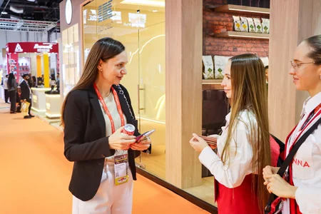 Cahan Holdingə məxsus ENNA içki fabriki Gulfood 2026 sərgisində - FOTOLAR
