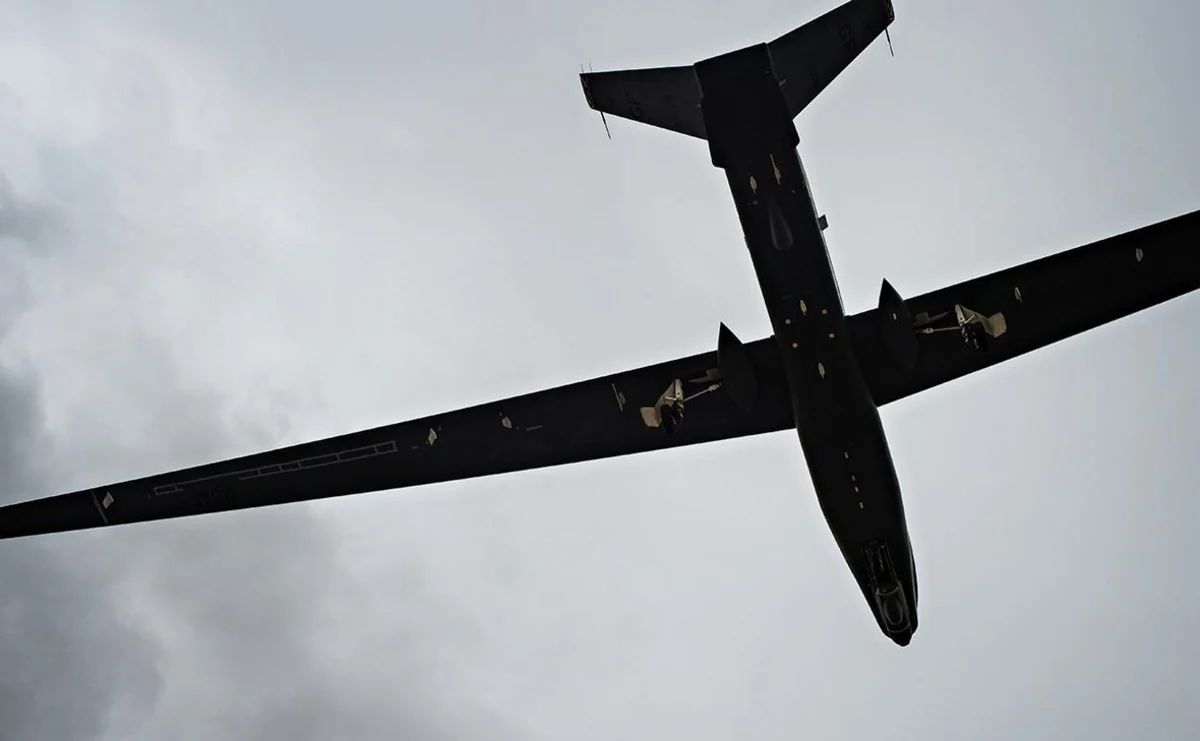 Qara dəniz üzərində Amerikanın kəşfiyyat dronu müşahidə edilib