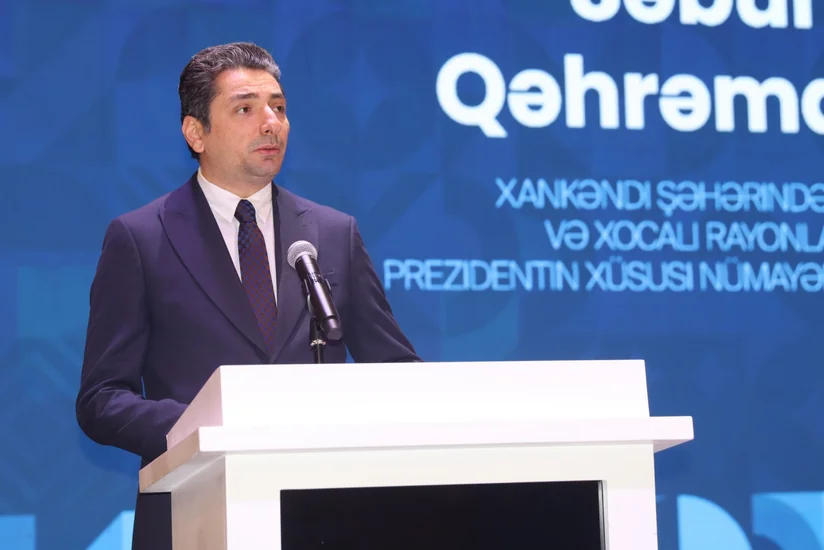 Səbuhi Qəhrəmanov: Gənclər Azərbaycanın qazandığı uğurların davamı üçün təşəbbüs göstərməlidir