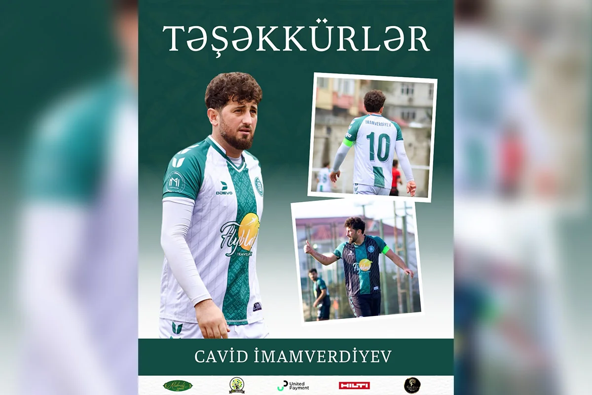 Azərbaycan millisinin sabiq futbolçusu II Liqa klubu ilə vidalaşıb