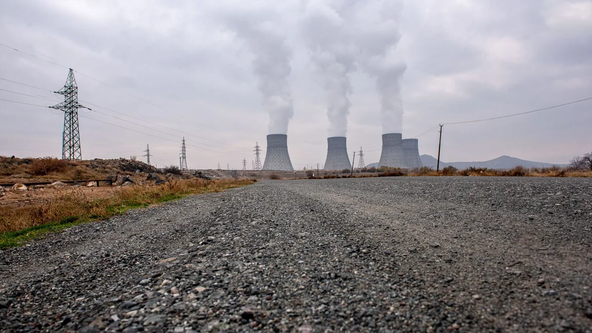 Minister: Armenia to decide on construction of modular nuclear power plant in 2026–2027