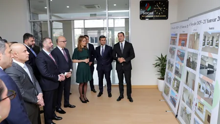 SOCAR-ın nəzdində Əməliyyat Texnologiyaları Akademiyası fəaliyyətə başlayıb