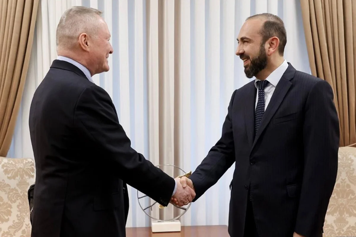 Mirzoyan Bakı ilə İrəvan arasında sülh gündəliyini Avropa Şurasının rəsmisi ilə müzakirə edib