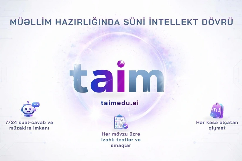 Müəllimlər üçün süni intellekt əsaslı platforma yaradılıb