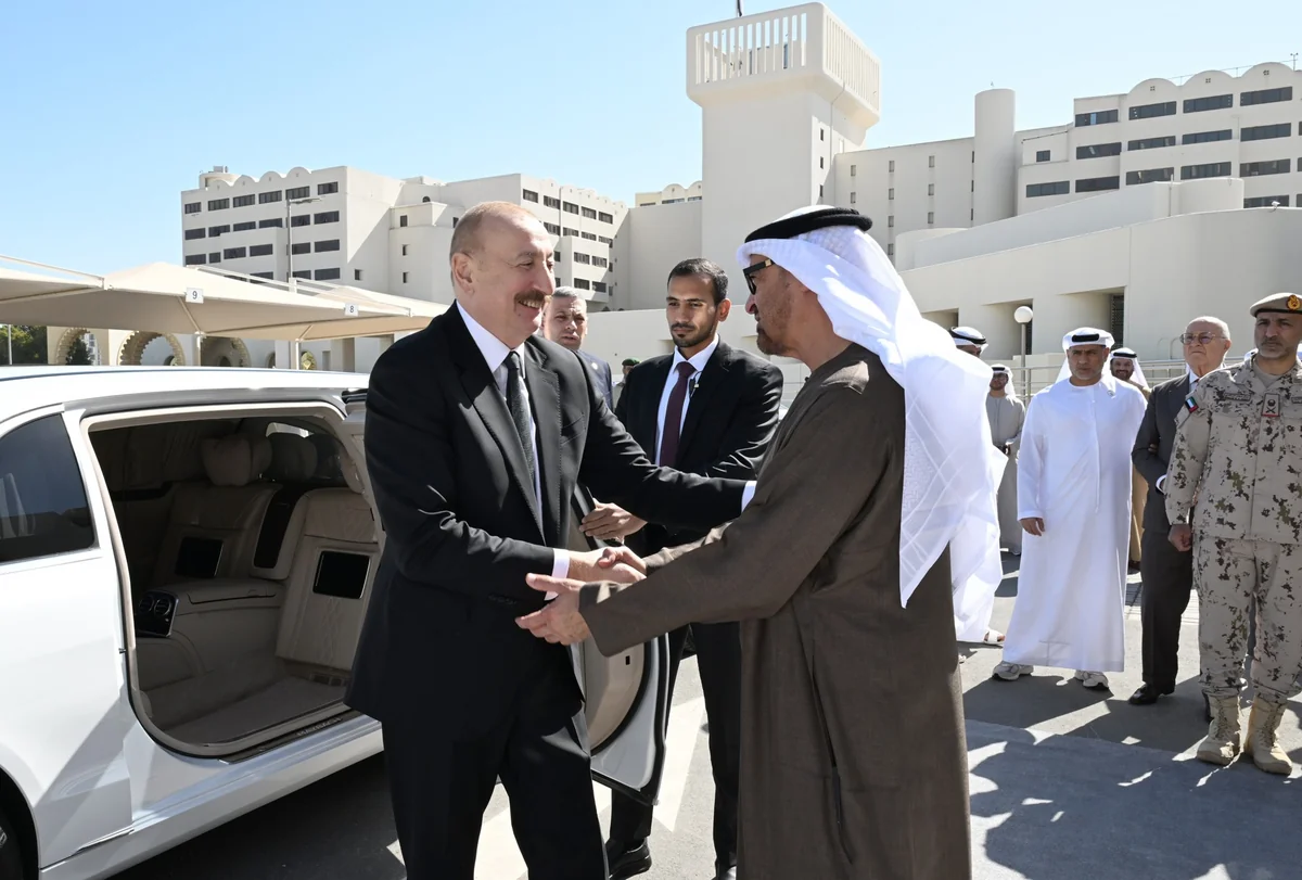 Presidents of Azerbaijan and UAE observed joint operational-tactical exercise Peace Shield – 2026 in Abu Dhabi
