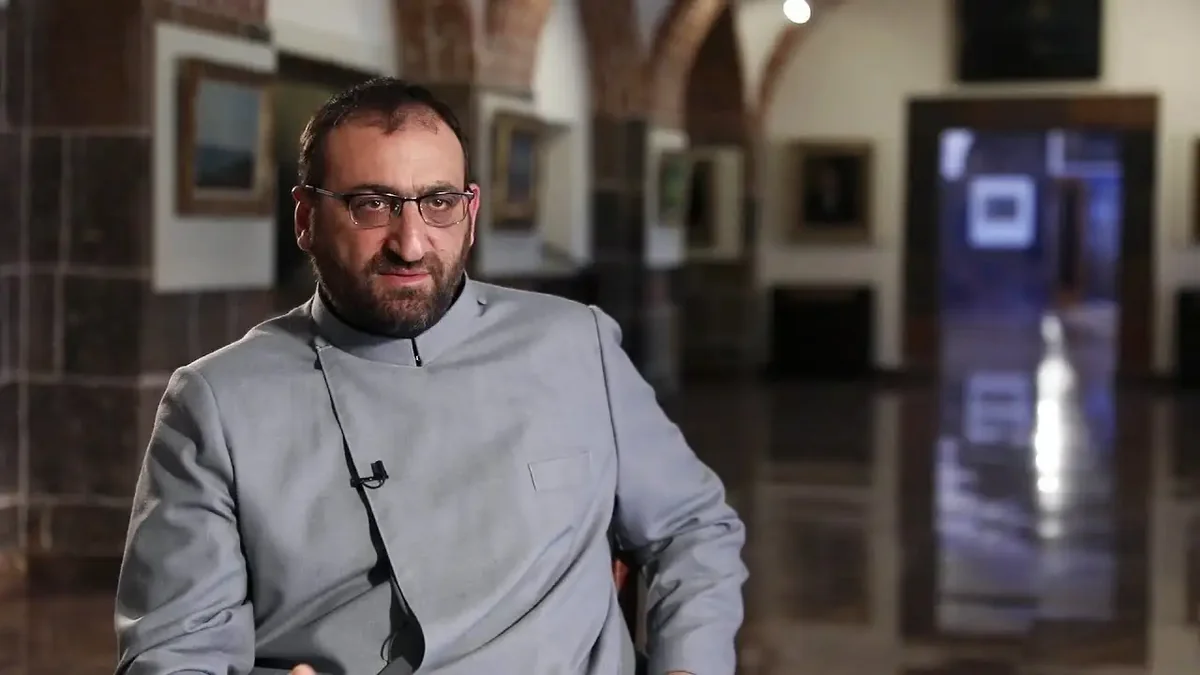 Erməni arxiyepiskopun həbs müddəti iki ay uzadılıb