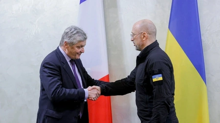 Fransa Ukraynaya 71 milyon avro ayıracaq