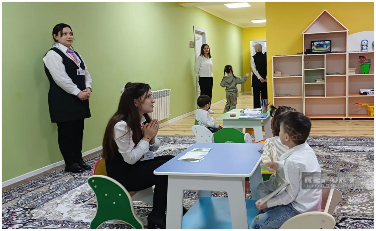 Lənkərandakı 5 saylı Uşaq evində 35 azyaşlı dövlət himayəsində yaşayır