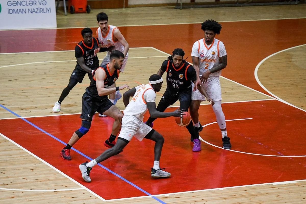 Sumqayıt Azərbaycan Basketbol Liqasının XVI turunda qələbə qazanıb