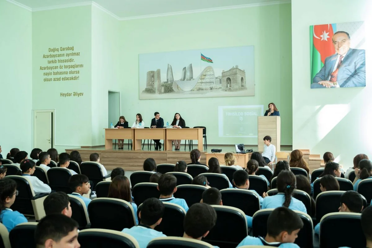 Təhsildə sosial iş xidməti çərçivəsində bu günə qədər 429 uşağın dərsə davamiyyəti bərpa edilib