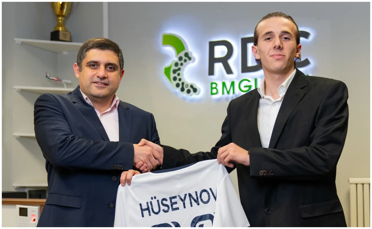 İmişli azərbaycanlı gənc futbolçunu heyətinə qatıb