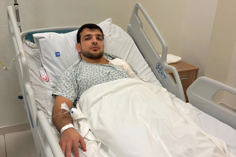 Azərbaycanın yunan-Roma güləşçisi əməliyyat olunub