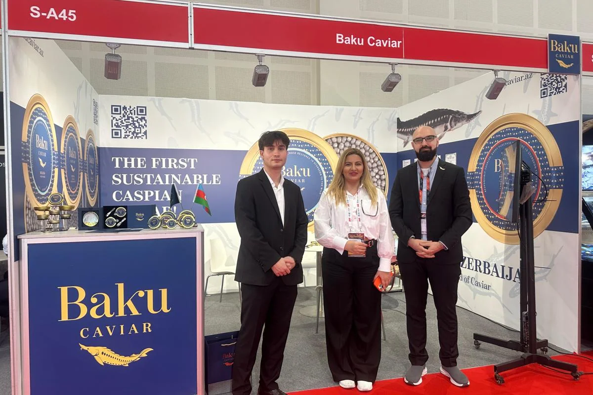 From the Caspian to Global Markets: Baku Caviar at Gulfood 2026