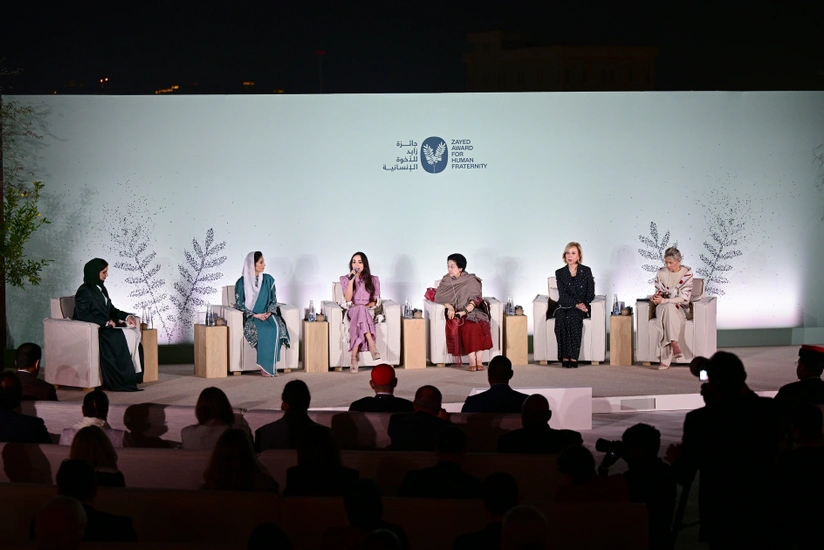 Лейла Алиева приняла участие в мероприятии Собрание человеческого братства в Абу-Даби