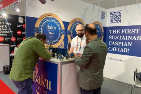 From the Caspian to Global Markets: Baku Caviar at Gulfood 2026